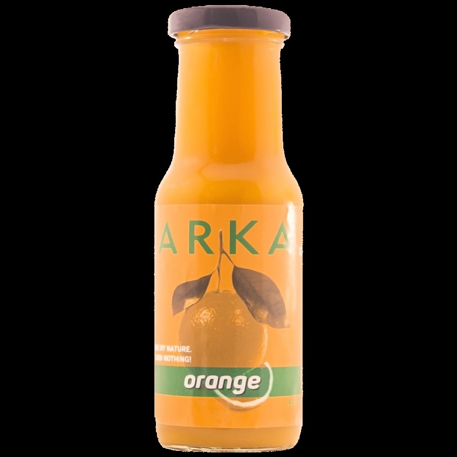 Arka Orange Juice - Rich In Dietary Fibre & Vitamin C