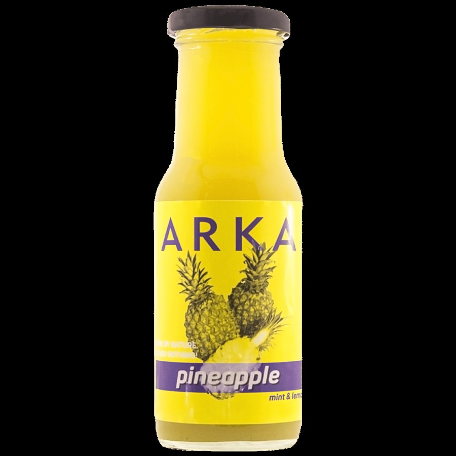 Arka Pineapple Juice - Mint & Lemon