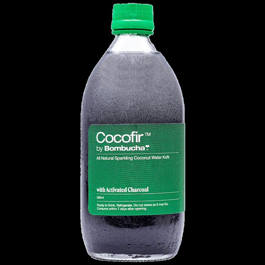 Bombucha CocoFir - Coconut Water Kefir With Activated Charcoal