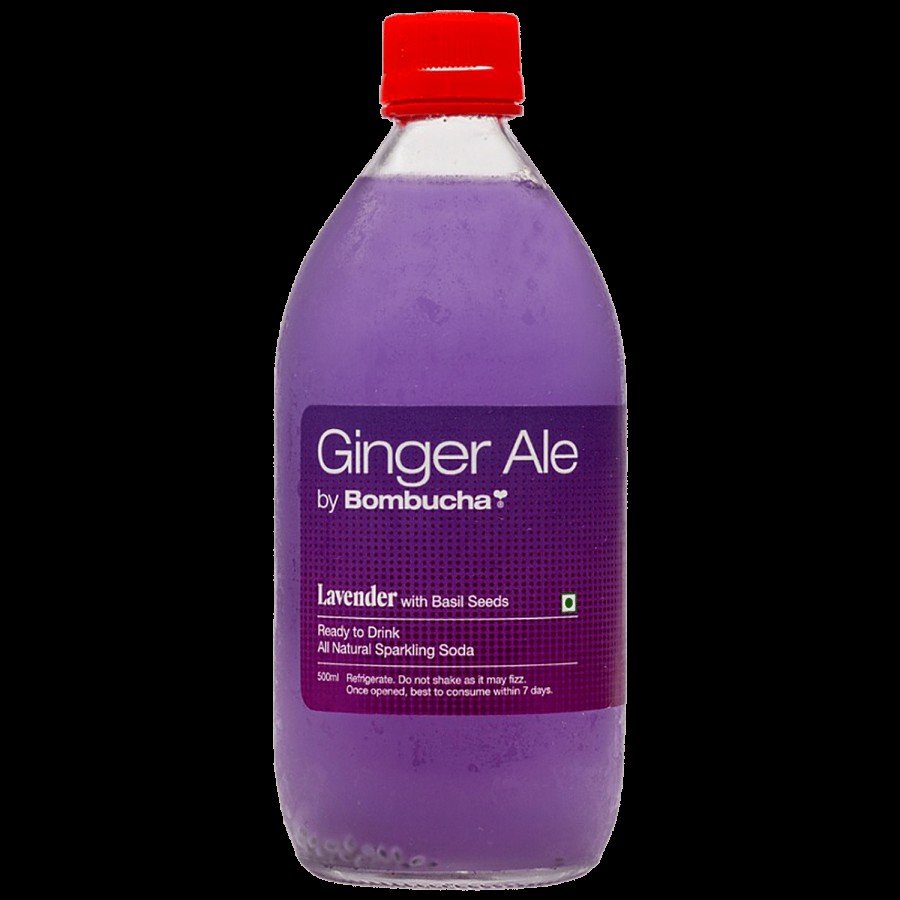 Bombucha Lavender Gingerale