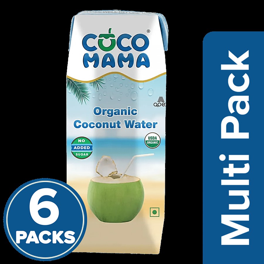 Cocomama Organic Coconut Water