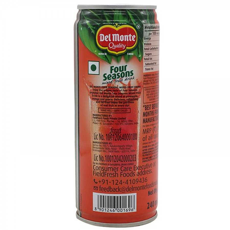 Del Monte  Four Seasons Mixed Fruit Drink - 100%