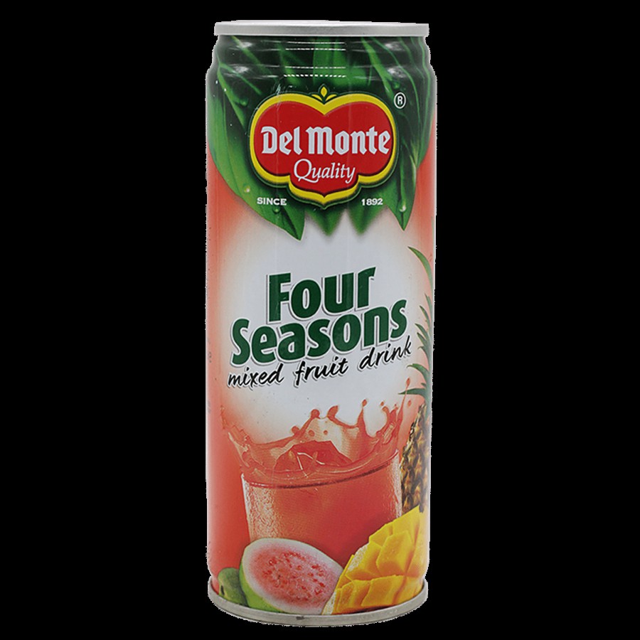 Del Monte  Four Seasons Mixed Fruit Drink - 100%