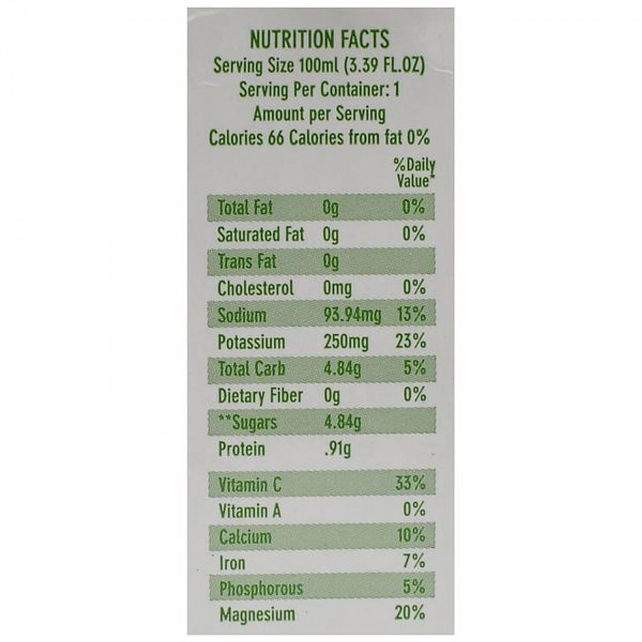 KLF Coconad Tender Coconut Water - 100% Natural