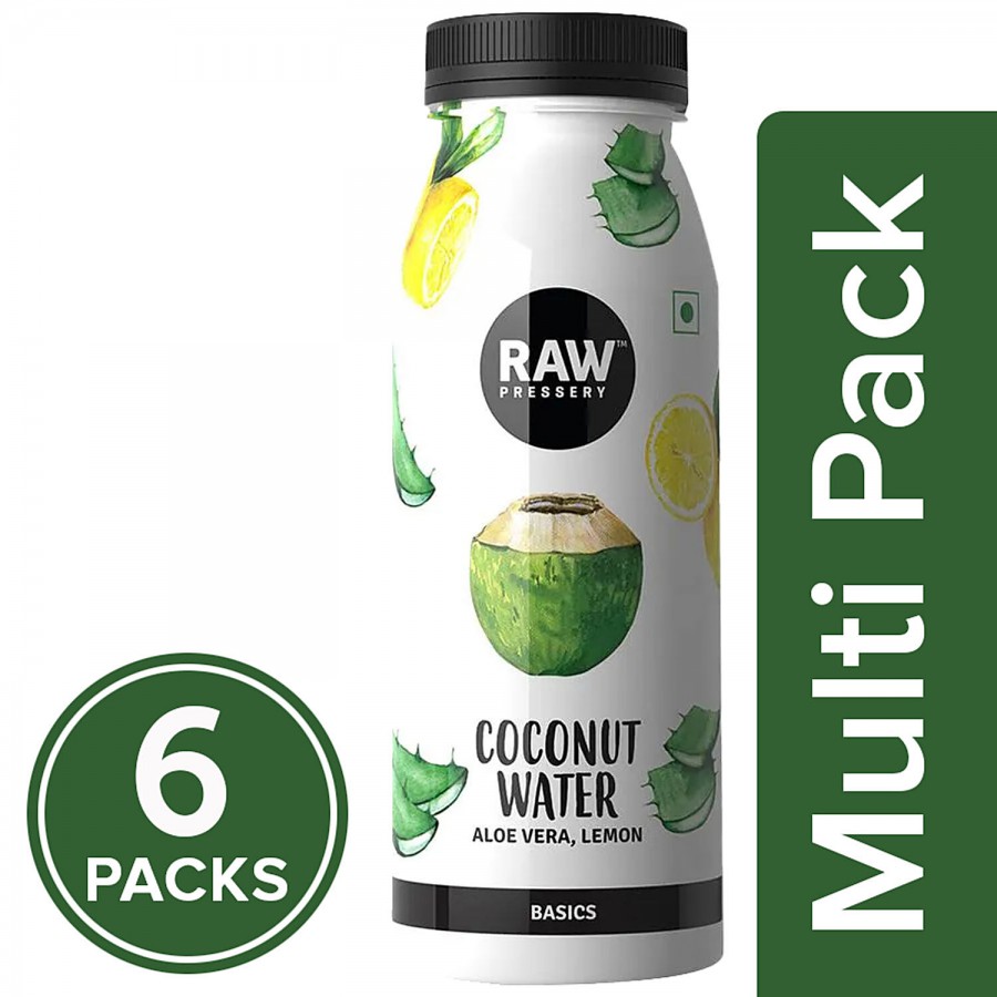 Raw Pressery Coconut Water - Aloe Vera