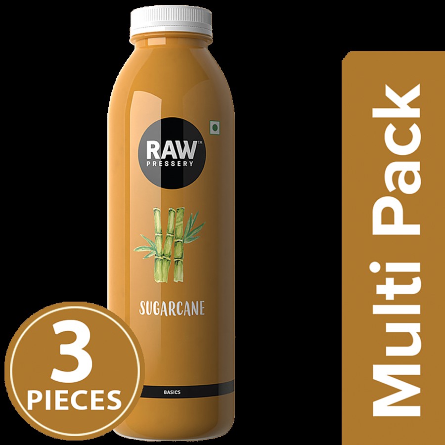 Raw Pressery Cold Extracted Juice - Basics