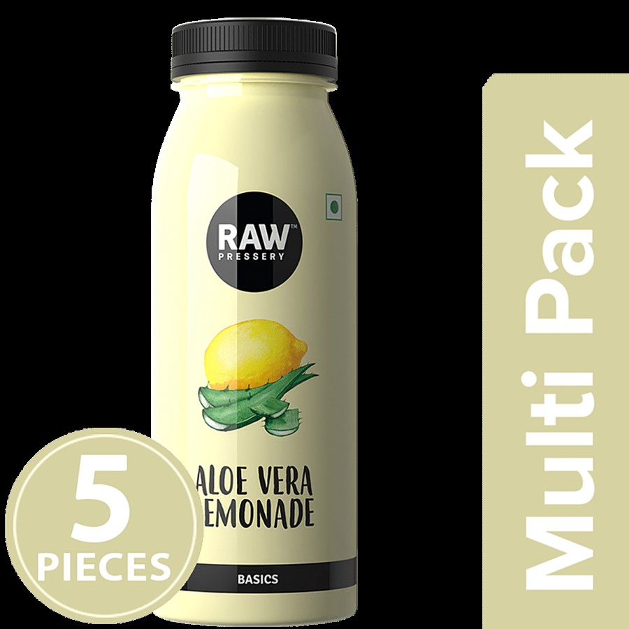 Raw Pressery Cold Extracted Juice - Basics