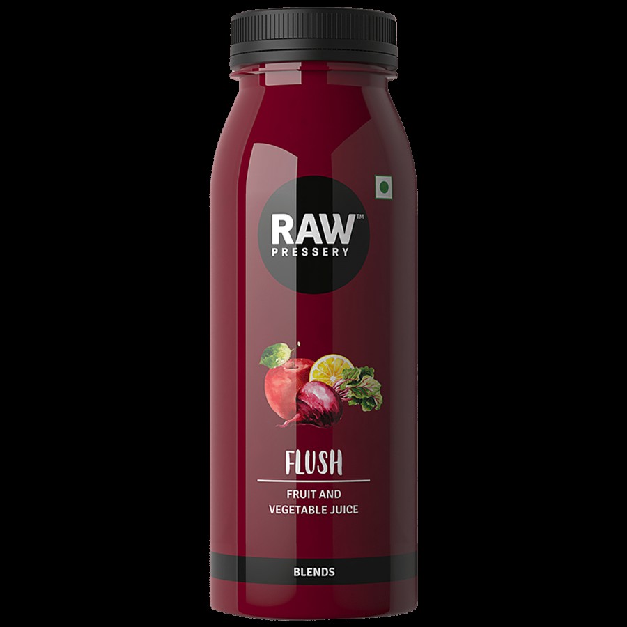 Raw Pressery Cold Extracted Juice - Flush