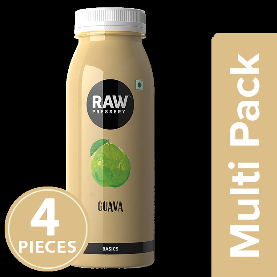 Raw Pressery Cold Extracted Juice - Guava Blend