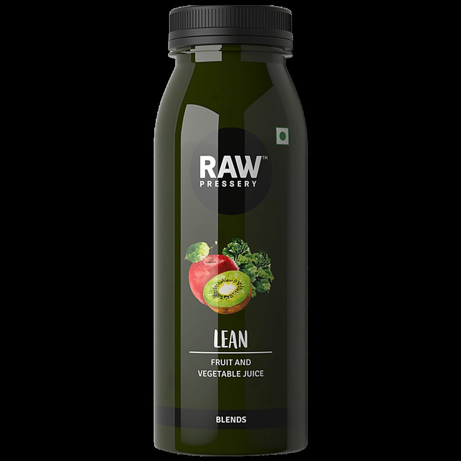 Raw Pressery Cold Extracted Juice - Lean