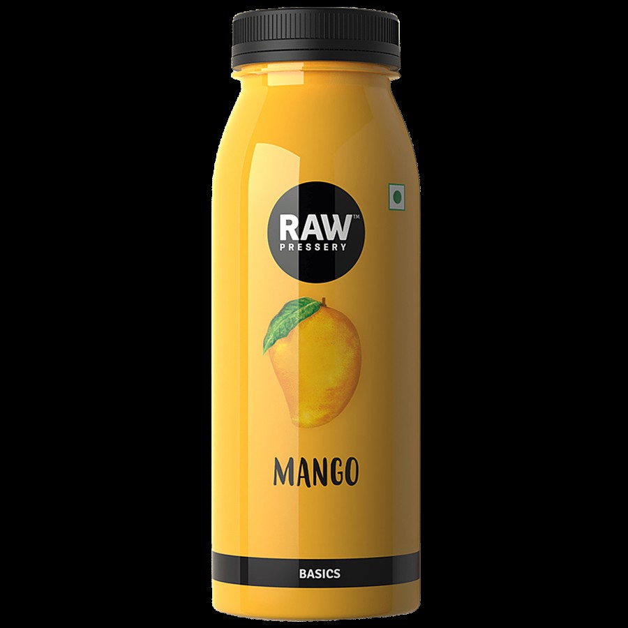 Raw Pressery Cold Extracted Juice - Mango