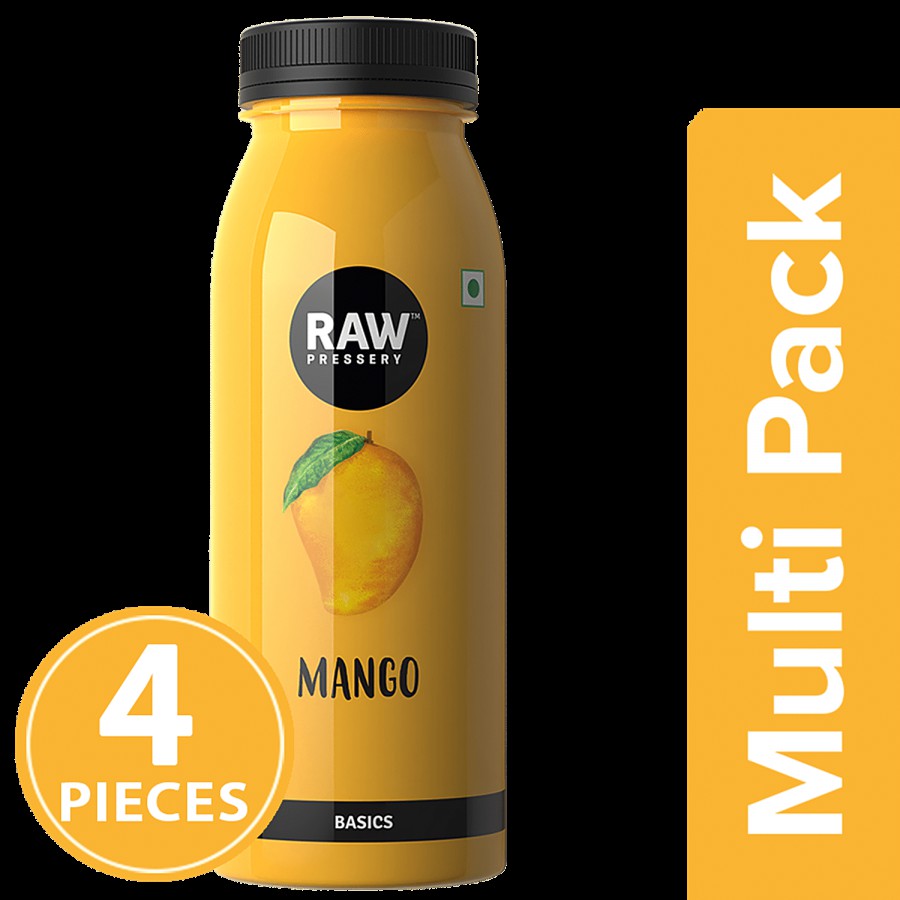 Raw Pressery Cold Extracted Juice - Mango