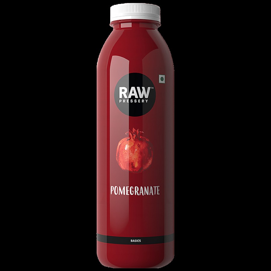 Raw Pressery Cold Extracted Juice - Pomegranate