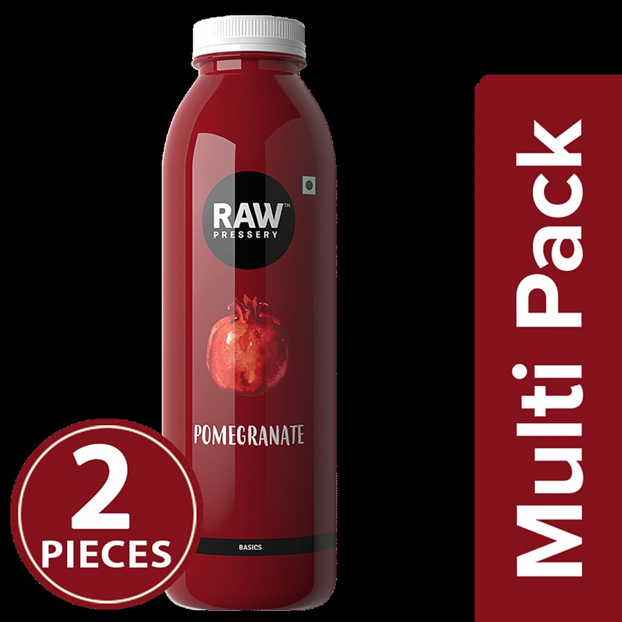 Raw Pressery Cold Extracted Juice - Pomegranate