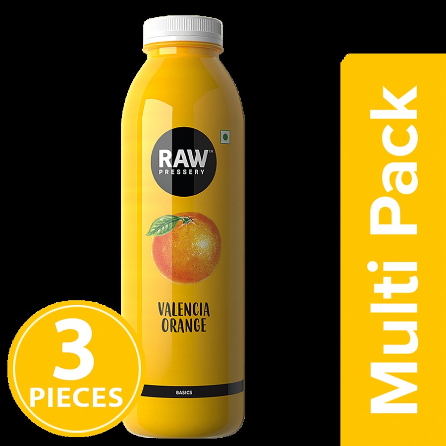 Raw Pressery Cold Extracted Juice - Valencia Orange