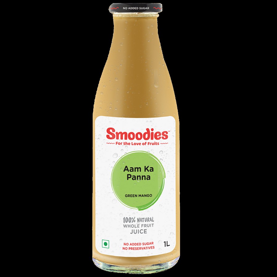 Smoodies Aam Ka Panna/Green Mango Juice - Healthy