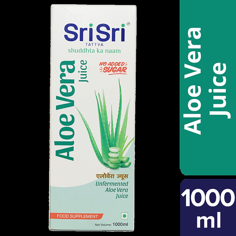 Sri Sri Tattva Aloe Vera Juice