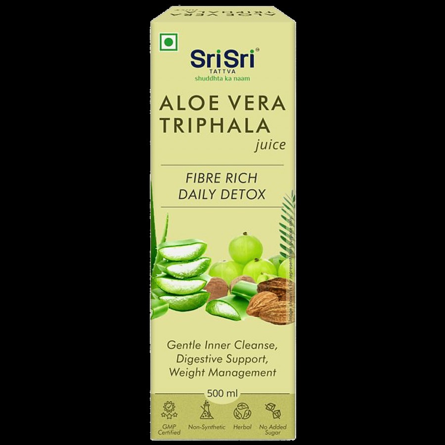 Sri Sri Tattva Aloe Vera Triphala Juice