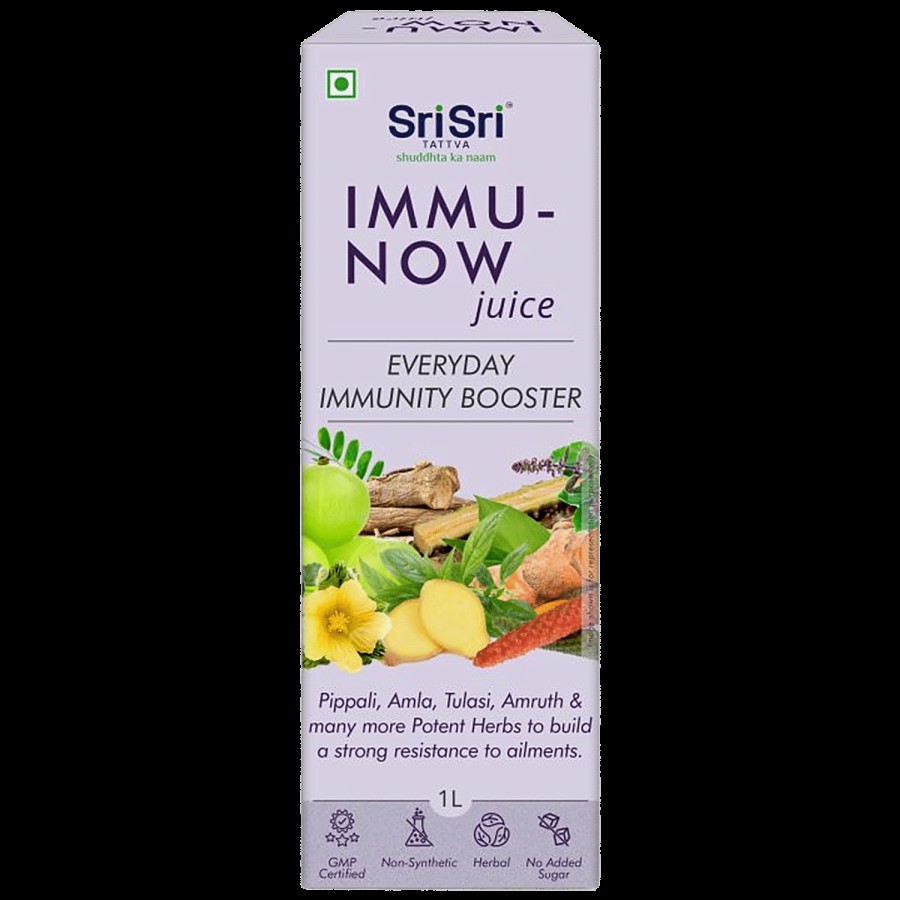 Sri Sri Tattva Immu Now Juice - Everyday Immunity Booster