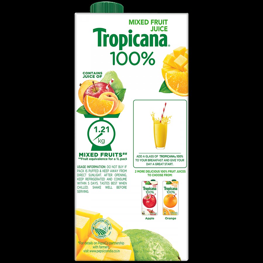 Tropicana 100% Juice - Mixed Fruit