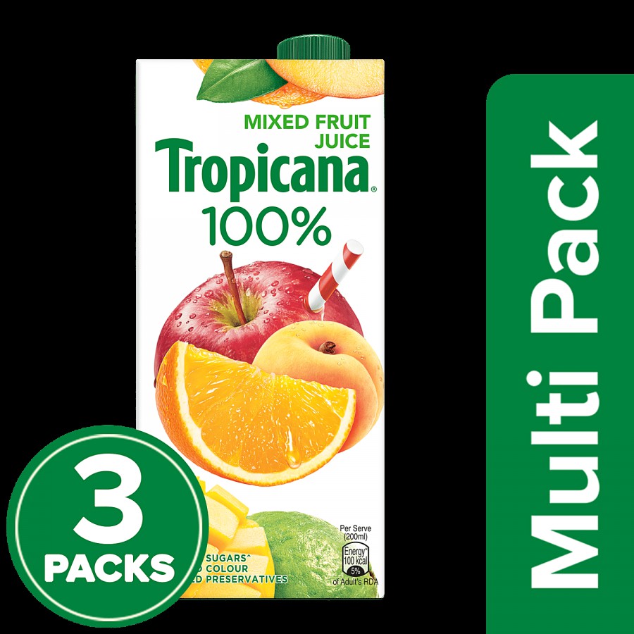 Tropicana 100% Juice - Mixed Fruit