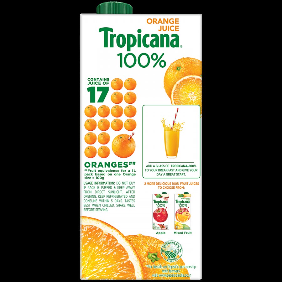 Tropicana 100% Orange Juice