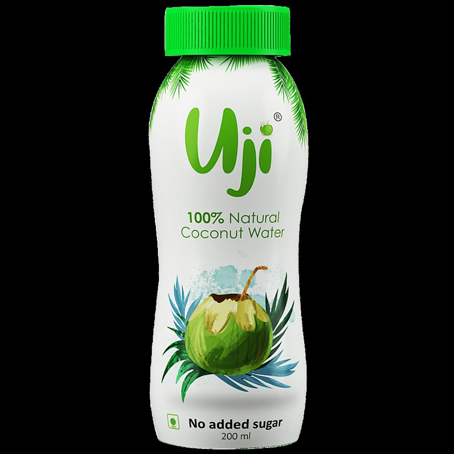 UJI  Natural Coconut Water - Without Any Added Sugar