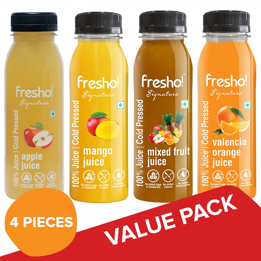 fresho! Signature Health Combo - No Added Sugar