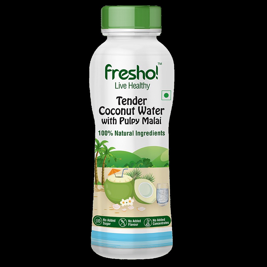 fresho! Tender Coconut Water - With Pulpy Malai