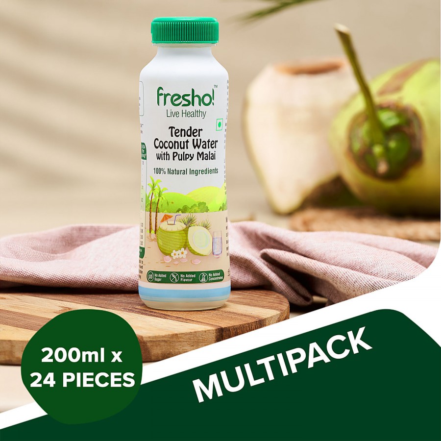 fresho! Tender Coconut Water - With Pulpy Malai