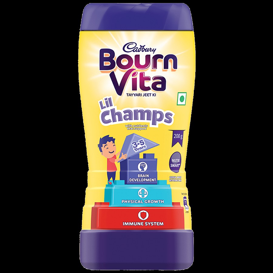 Cadbury Bournvita Bourn Vita Lil Champs Nutrition Drink - Boosts Immunity