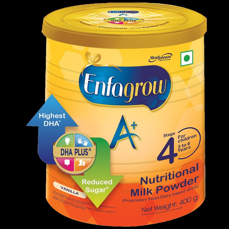 Enfagrow A+ Nutrition Drink - Nutritional Milk Powder