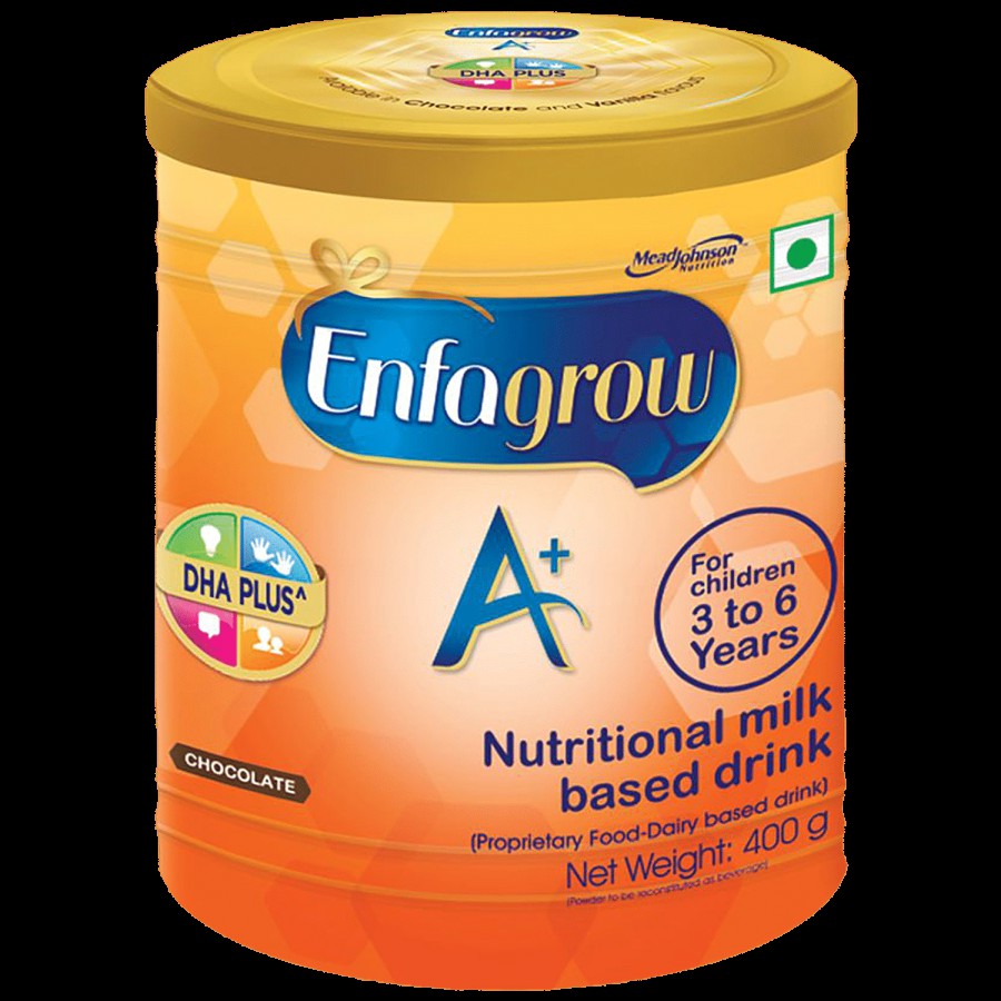 Enfagrow Enfagrow A+ Nutritional Milk Powder Nutrition Drink For Children (3-6 Years)