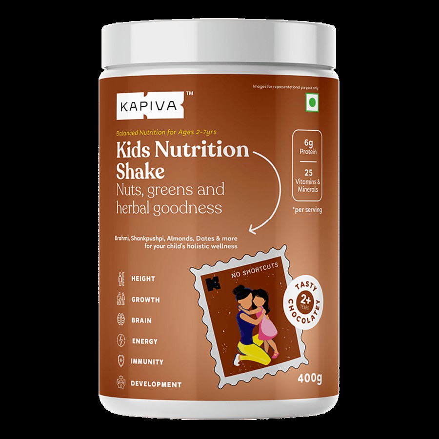 Kapiva Kids Nutrition Shake - For Growth