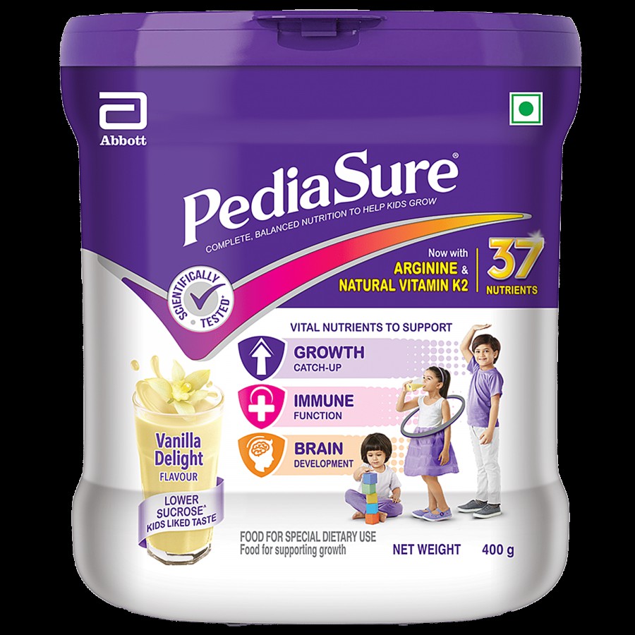 Pediasure Nutritional Powder - Vanilla Delight