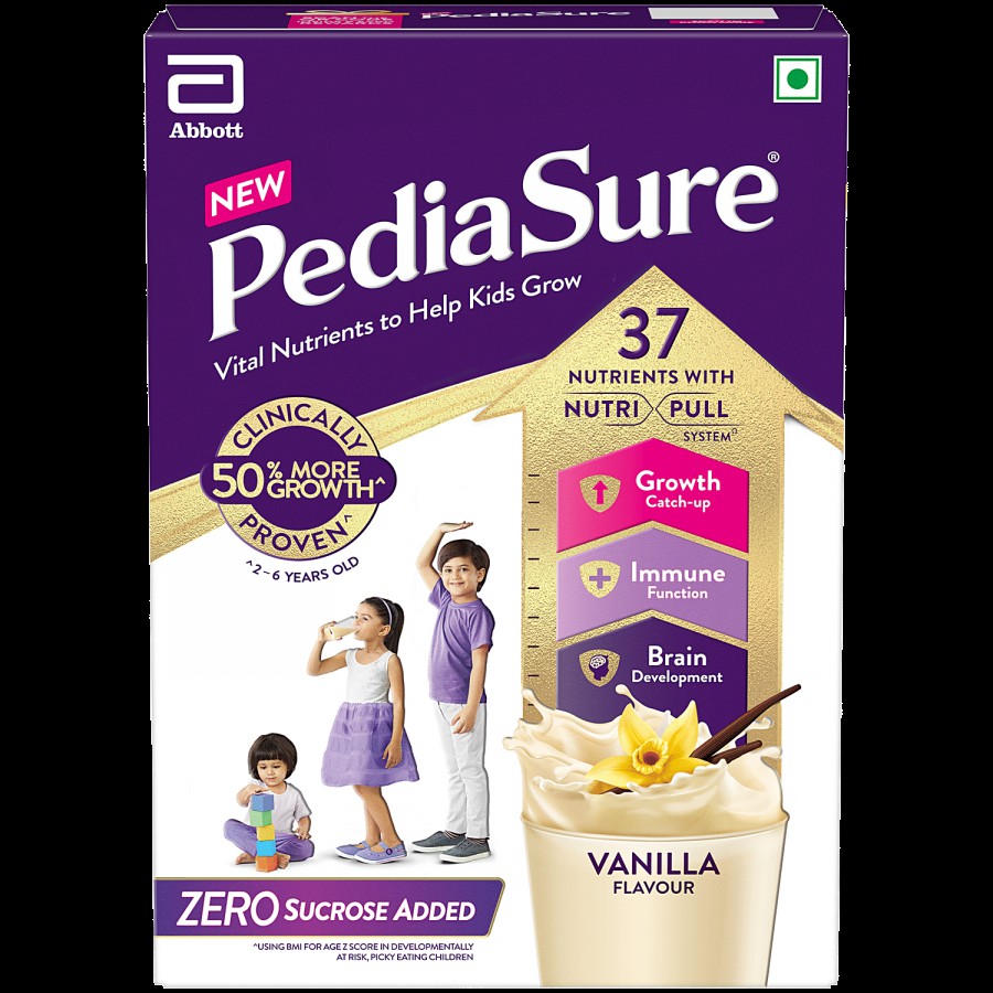 Pediasure Zero Sucrose Nutrition Drink - Vanilla Flavour