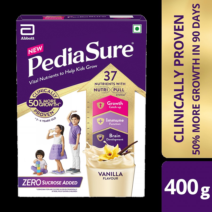 Pediasure Zero Sucrose Nutrition Drink - Vanilla Flavour