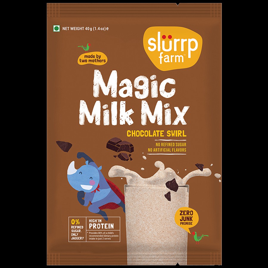 Slurrp Farm Millet Milk Mix -  Chocolate