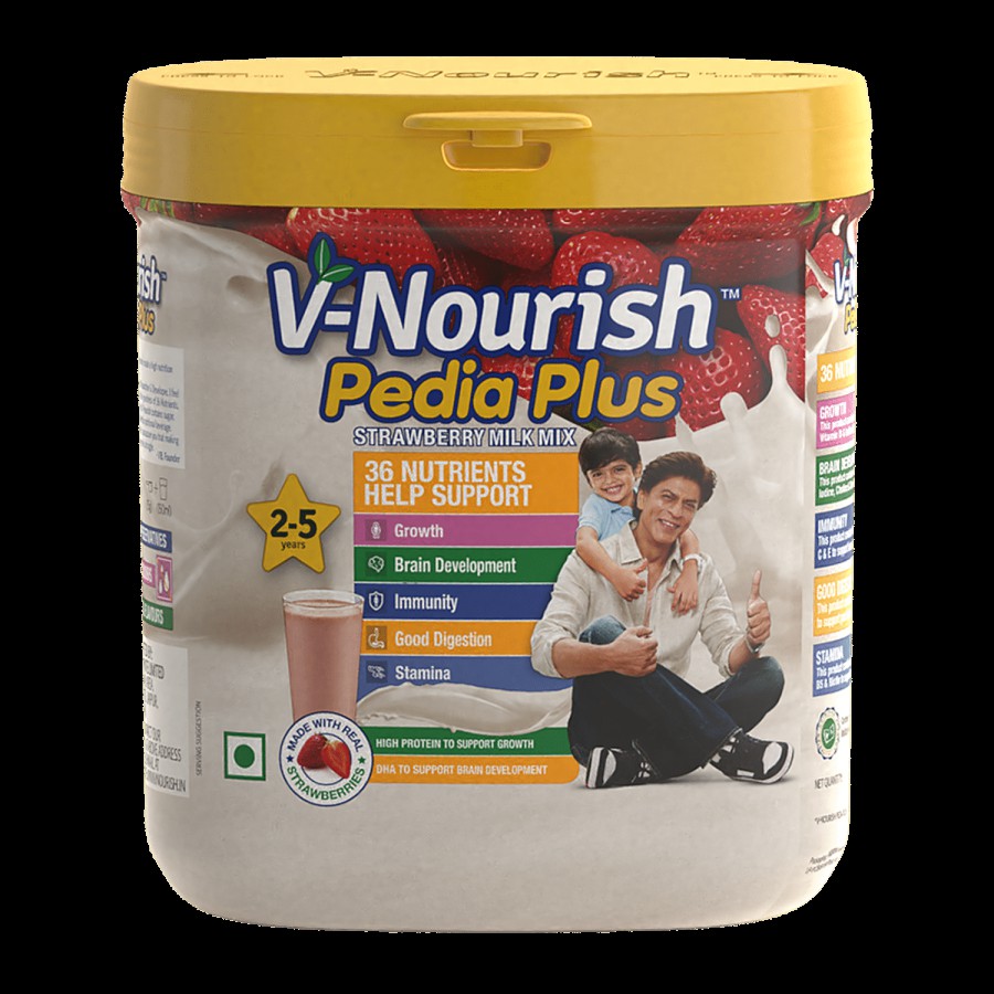 V-Nourish Pedia Plus Milk Mix - With Nutrients