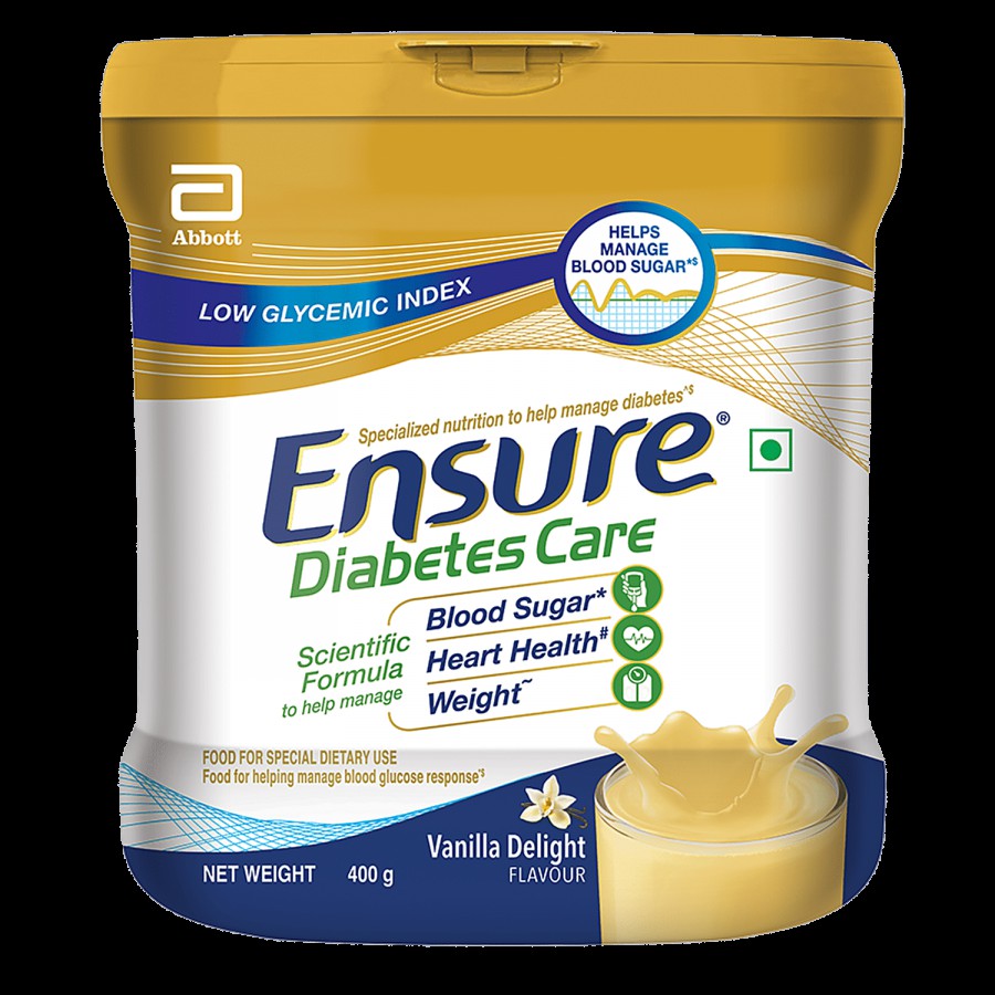 Ensure Diabetes Care Nutritional Drink - Vanilla Delight