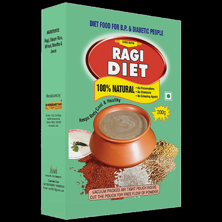 SHREEMATHA'S Ragi Diet