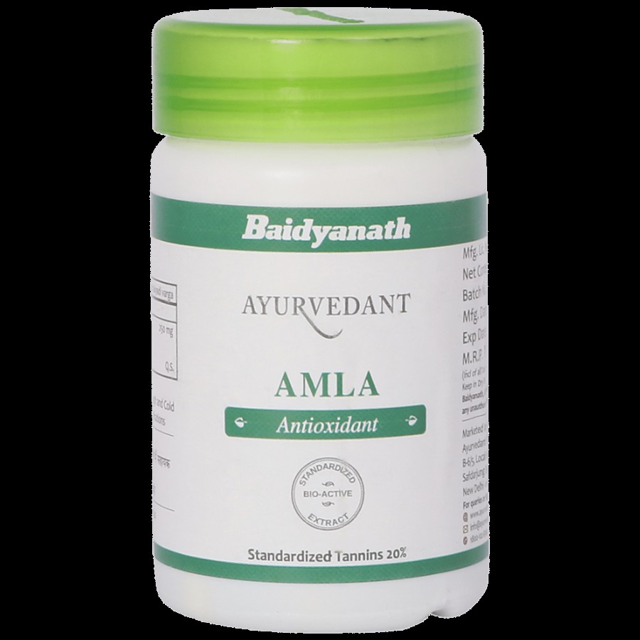 Baidyanath Ayurvedant Amla Capsules