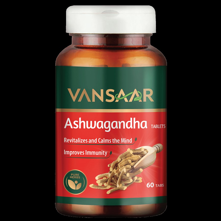 Baidyanath Ayurvedant AshwaganDHA Tablets