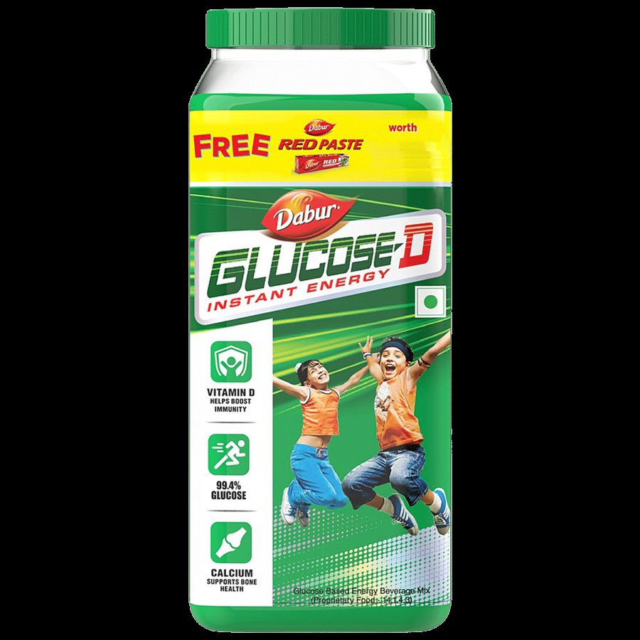 Dabur Glucose-D Instant Glucose