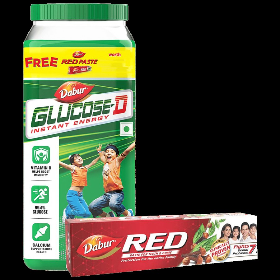 Dabur Glucose-D Instant Glucose