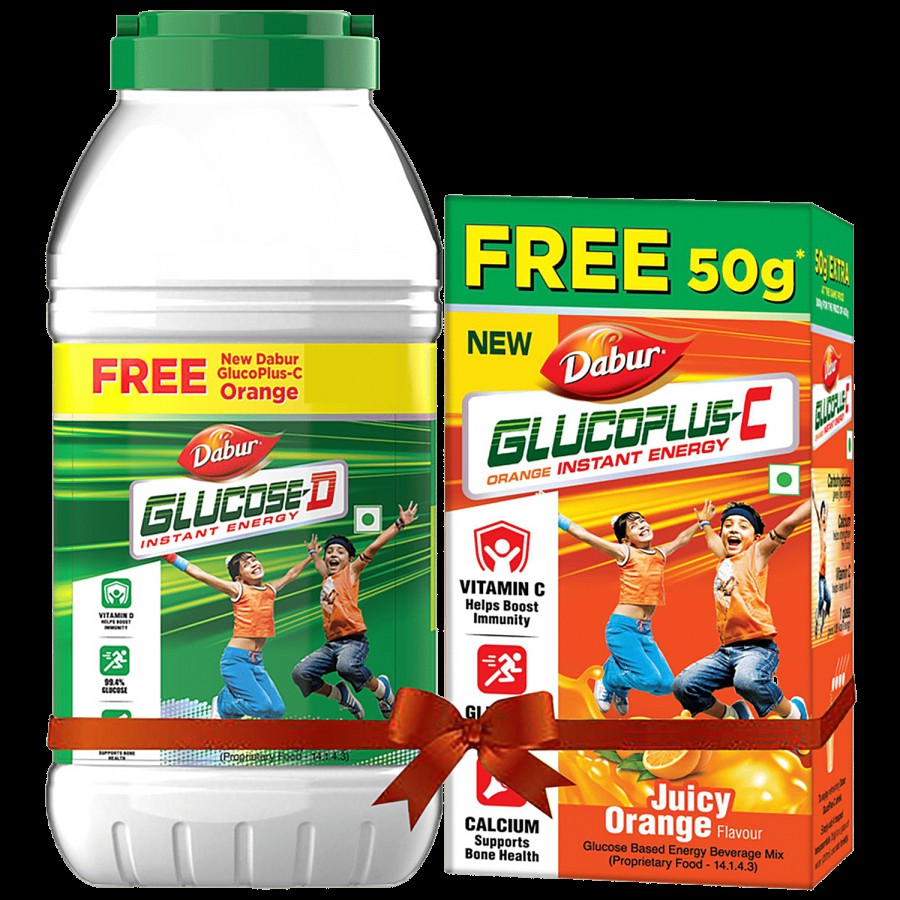 Dabur Glucose-D Instant Glucose