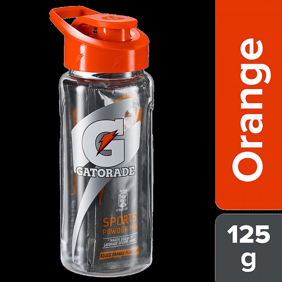 Gatorade Sports Powder Mix - Orange  Flavour