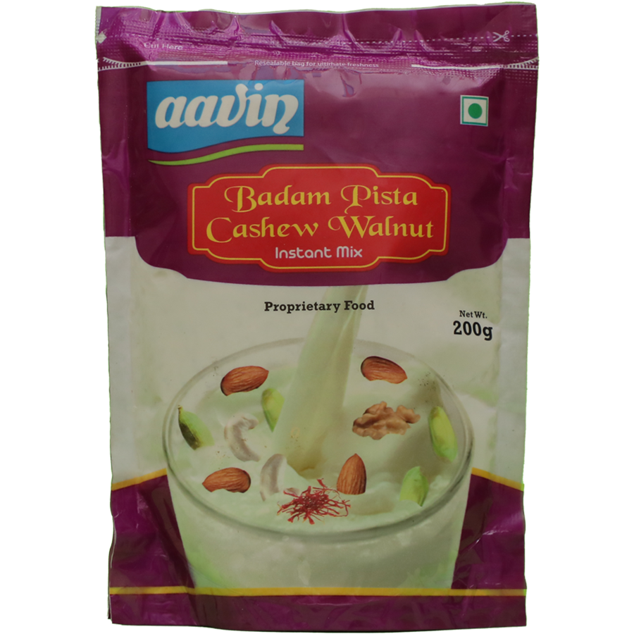 Aavin Badam Pista Cashew Walnut - Instant Mix