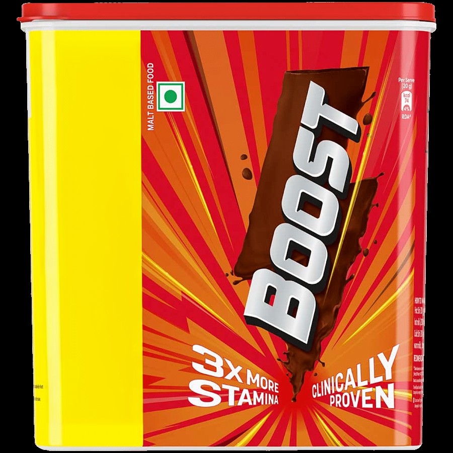 Boost Nutrition Drink Promo Container