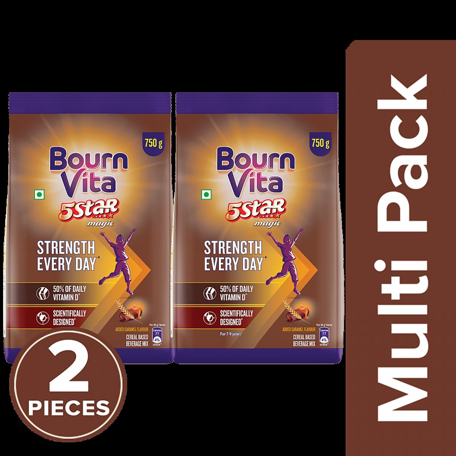 Bournvita 5 Star Magic Chocolate Nutrition Drink